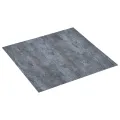 Planches de plancher autoadhésives 5,11 m² PVC Gris Marbre