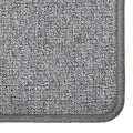 Tapis de couloir Gris foncé 50x150 cm