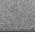 Tapis de couloir Gris foncé 50x150 cm