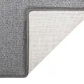 Tapis de couloir Gris foncé 50x150 cm
