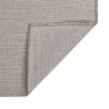 Tapis à tissage plat d'extérieur 140x200 cm Taupe
