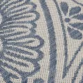 Tapis à tissage plat d'extérieur 200x280 cm Motif bleu
