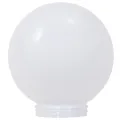 Lampe LED sphérique solaire d'extérieur 3 pcs 20 cm RVB