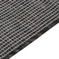 Tapis à tissage plat d'extérieur 200x280 cm Gris