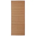 Tapis en bambou marron à latte rectangulaire 150 x 200 cm