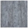 Planches plancher autoadhésives 20 pcs PVC 1,86 m² Marbre gris