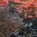 Tapis lavable antidérapant Patchwork 120x180 cm multicolore