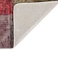 Tapis lavable antidérapant Patchwork 120x180 cm multicolore