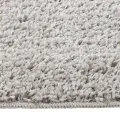 Tapis shaggy antidérapant Gris clair 80x150 cm