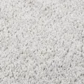 Tapis shaggy antidérapant Gris clair 80x150 cm