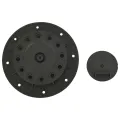 Pieds de terrasse réglables 10 pcs 60-88 mm