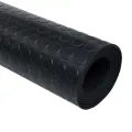 Tapis en caoutchouc antidérapant avec points 5 x 1 m