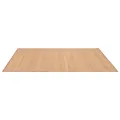 Tapis en bambou 100x160 cm Marron