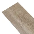 Planches de plancher PVC 5,02m² 2mm Autoadhésif Délavage de bois