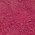 Tapis de salle de bain 2 pcs Tissu Fuchsia
