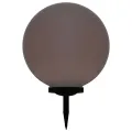Lampes solaires sphériques LED de jardin 2 pcs 50 cm RVB