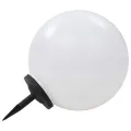 Lampes solaires sphériques LED de jardin 2 pcs 50 cm RVB