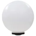 Lampes solaires sphériques LED de jardin 2 pcs 50 cm RVB