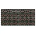 Carreaux de terrasse 6 pcs WPC 60x30 cm 1,08 m² Marron