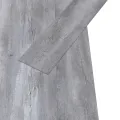 Planches de plancher PVC 5,02 m² 2 mm Autoadhésif Gris bois mat