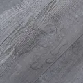 Planches de plancher PVC 5,02 m² 2 mm Autoadhésif Gris bois mat