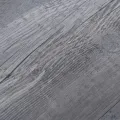 Planches de plancher PVC 5,02 m² 2 mm Autoadhésif Gris bois mat
