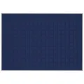 Couverture lestée Bleu 138x200 cm 10 kg Tissu