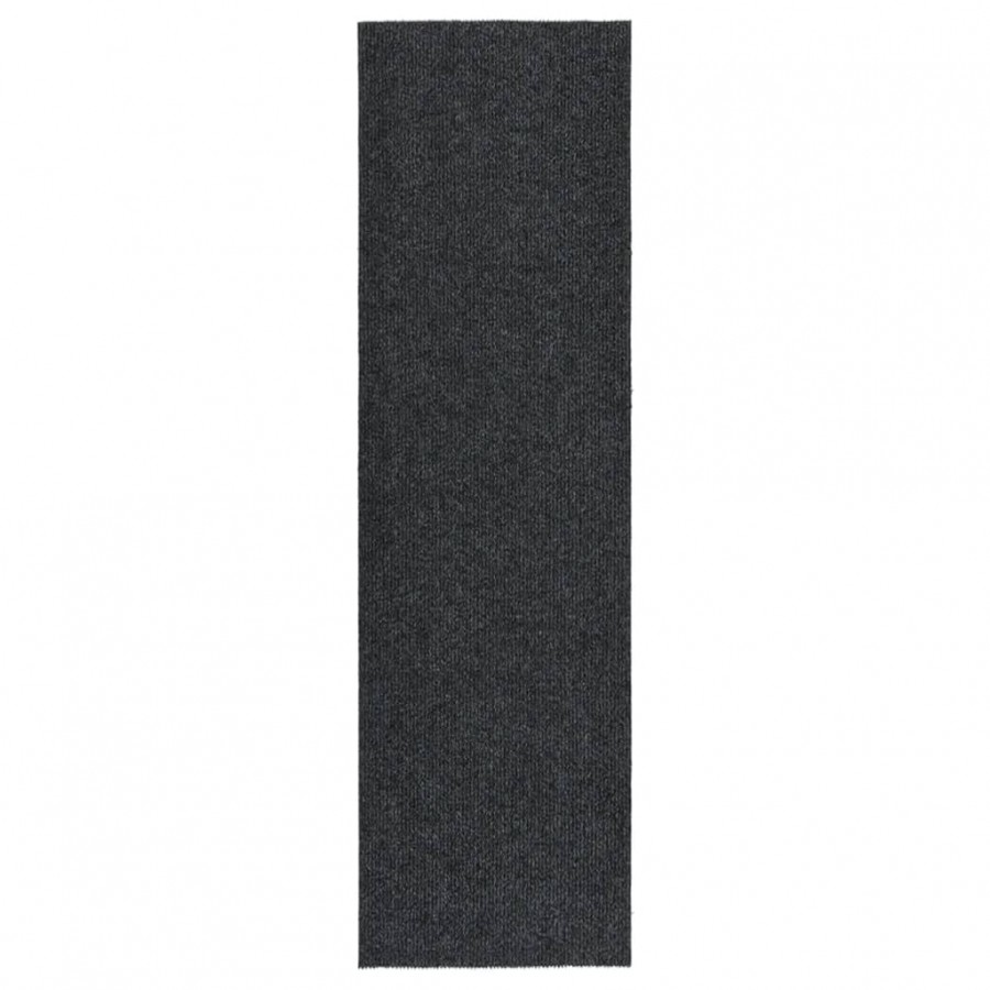 Tapis 100x350 cm Anthracite