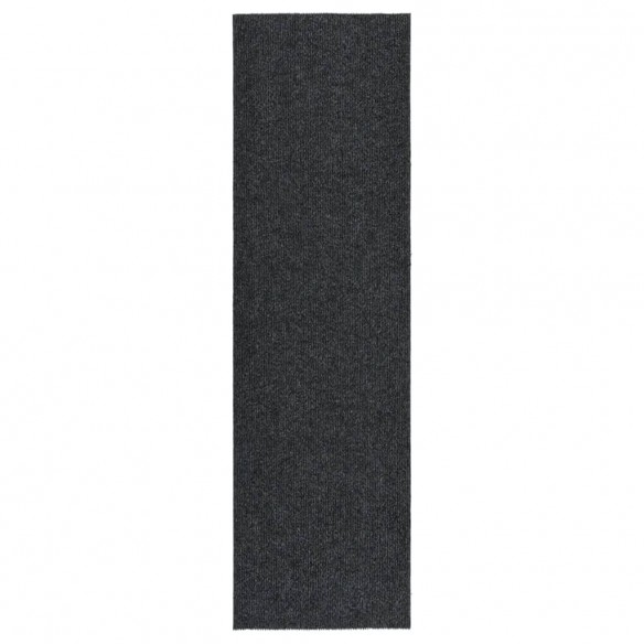 Tapis 100x350 cm Anthracite