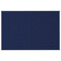 Couverture lestée Bleu 120x180 cm 9 kg Tissu