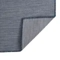 Tapis à tissage plat d'extérieur 100x200 cm Bleu