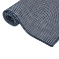 Tapis à tissage plat d'extérieur 100x200 cm Bleu