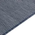 Tapis à tissage plat d'extérieur 100x200 cm Bleu