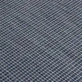 Tapis à tissage plat d'extérieur 100x200 cm Bleu