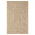Tapis 200x290 cm aspect jute intérieur et extérieur