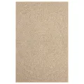 Tapis 160x230 cm aspect jute intérieur et extérieur