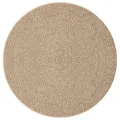Tapis 120 cm aspect jute intérieur et extérieur