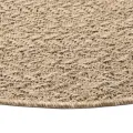 Tapis 120 cm aspect jute intérieur et extérieur