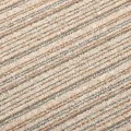 Dalles de tapis de sol 20 pcs 5 m² 50x50 cm Beige rayé