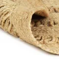 Tapis fait à la main Jute tressée 210 cm