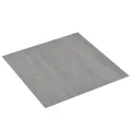 Planches plancher autoadhésives 20pcs PVC 1,86m² Gris pointillé