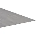 Planches plancher autoadhésives 20pcs PVC 1,86m² Gris pointillé