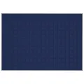 Couverture lestée Bleu 140x200 cm 6 kg Tissu