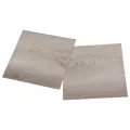 Planches de plancher autoadhésives 20 pcs PVC 1,86 m² Taupe