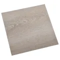 Planches de plancher autoadhésives 20 pcs PVC 1,86 m² Taupe