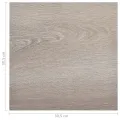 Planches de plancher autoadhésives 20 pcs PVC 1,86 m² Taupe