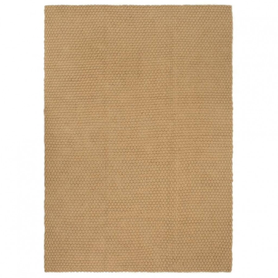 Tapis rectangulaire Naturel 160x230 cm Jute