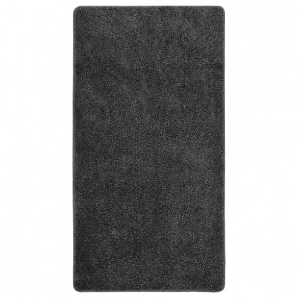 Tapis shaggy antidérapant Gris 80x150 cm