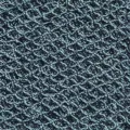 Couverture en coton 125 x 150 cm Bleu indigo