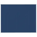 Couverture lestée Bleu 235x290 cm 11 kg Tissu